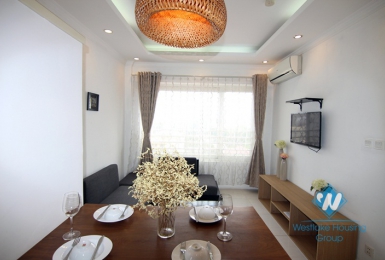 Nice and warm apartment for rent in Ba Dinh, Ha Noi